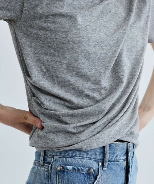 GALLEST / ギャレスト Tシャツ | バルーンドレープTシャツ | 詳細4