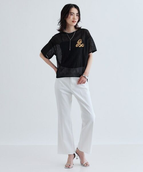 GALLEST / ギャレスト Tシャツ | メッシュロゴTシャツ | 詳細1