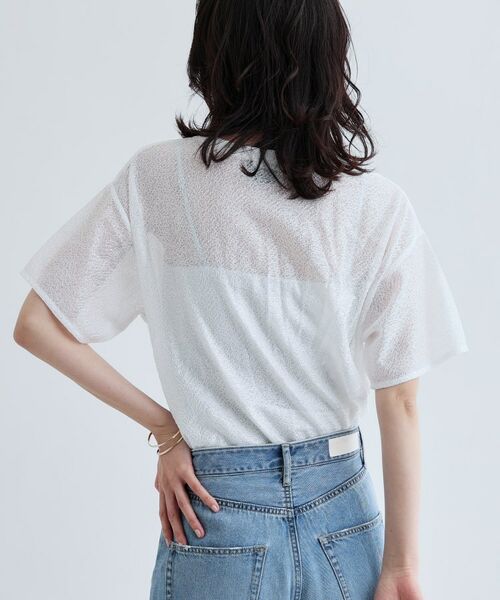 GALLEST / ギャレスト Tシャツ | メッシュロゴTシャツ | 詳細10