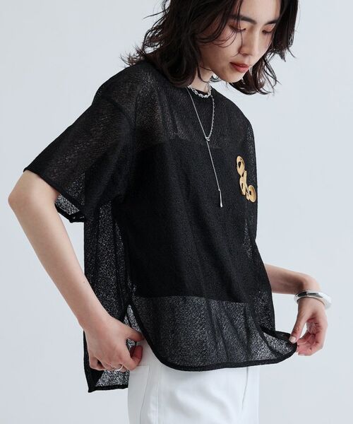 GALLEST / ギャレスト Tシャツ | メッシュロゴTシャツ | 詳細2