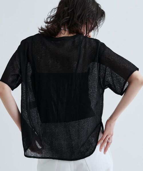 GALLEST / ギャレスト Tシャツ | メッシュロゴTシャツ | 詳細3