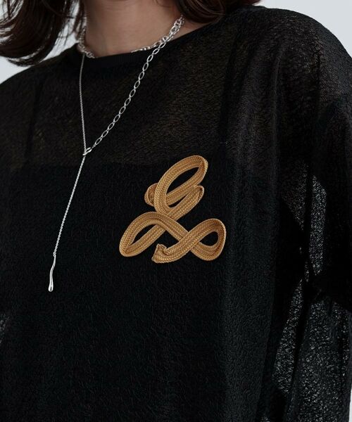 GALLEST / ギャレスト Tシャツ | メッシュロゴTシャツ | 詳細4