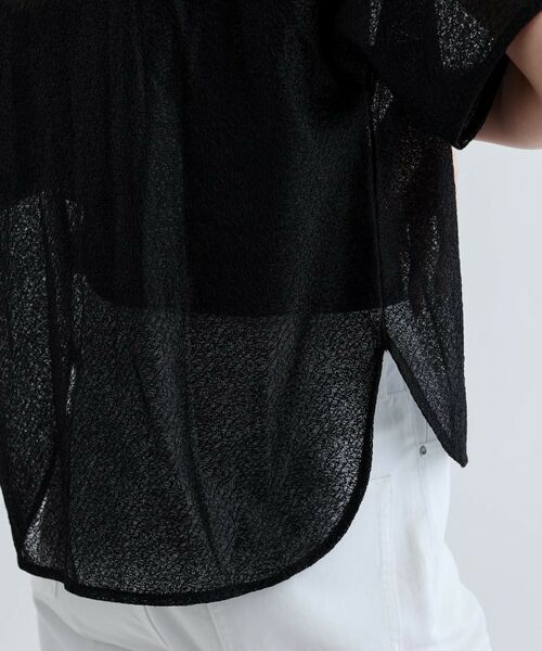 GALLEST / ギャレスト Tシャツ | メッシュロゴTシャツ | 詳細5