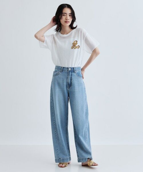 GALLEST / ギャレスト Tシャツ | メッシュロゴTシャツ | 詳細6