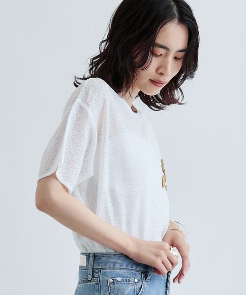 GALLEST / ギャレスト Tシャツ | メッシュロゴTシャツ | 詳細9