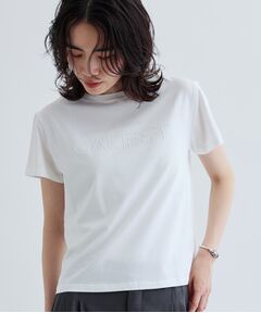 GALLEST / ギャレスト Tシャツ | パール調ロゴTシャツ