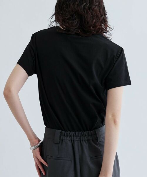 GALLEST / ギャレスト Tシャツ | パール調ロゴTシャツ | 詳細10