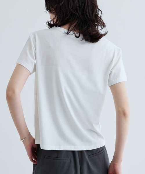 GALLEST / ギャレスト Tシャツ | パール調ロゴTシャツ | 詳細4