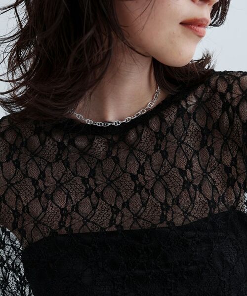 GALLEST / ギャレスト カットソー | 半袖レースカットソー | 詳細4