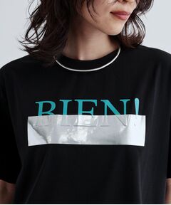 GALLEST / ギャレスト Tシャツ | 【再入荷】箔プリントロゴTシャツ