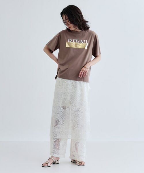 GALLEST / ギャレスト Tシャツ | 【再入荷】箔プリントロゴTシャツ | 詳細11
