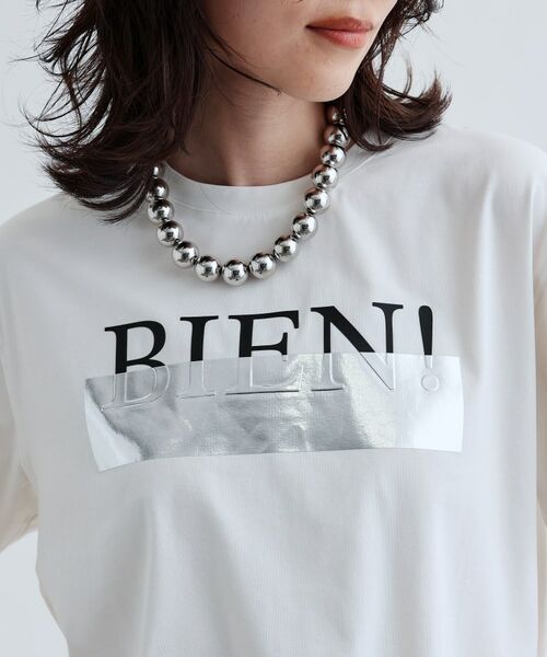 GALLEST / ギャレスト Tシャツ | 【再入荷】箔プリントロゴTシャツ | 詳細6