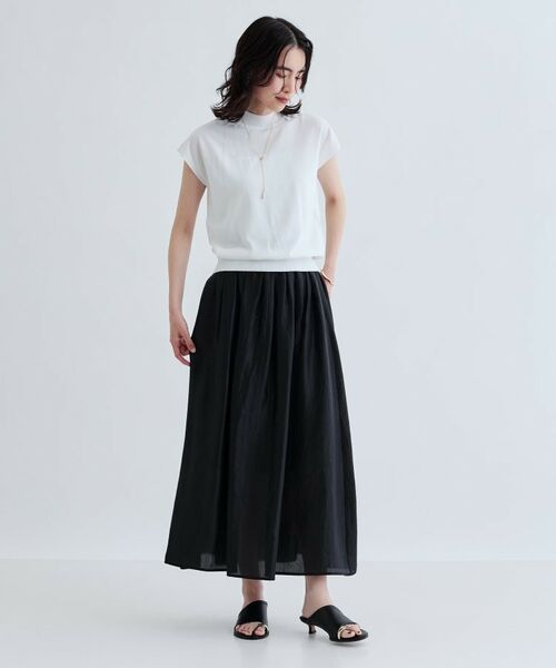 GALLEST / ギャレスト ニット・セーター | 【UVカット】ノースリーブニット | 詳細1