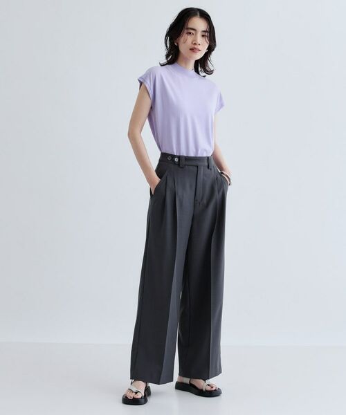 GALLEST / ギャレスト ニット・セーター | 【UVカット】ノースリーブニット | 詳細11