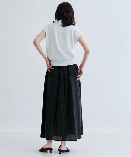 GALLEST / ギャレスト ニット・セーター | 【UVカット】ノースリーブニット | 詳細2