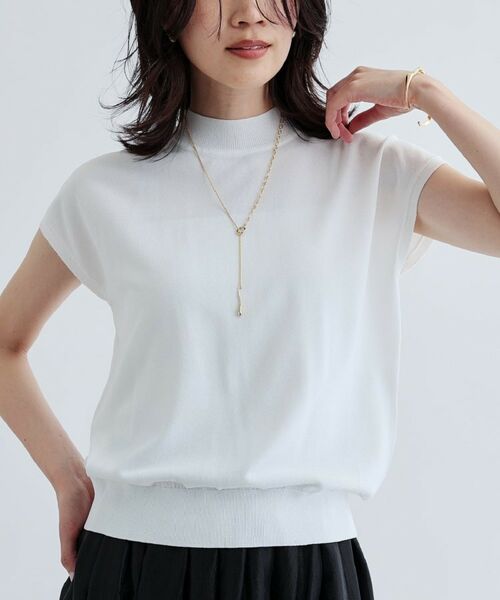 GALLEST / ギャレスト ニット・セーター | 【UVカット】ノースリーブニット | 詳細3