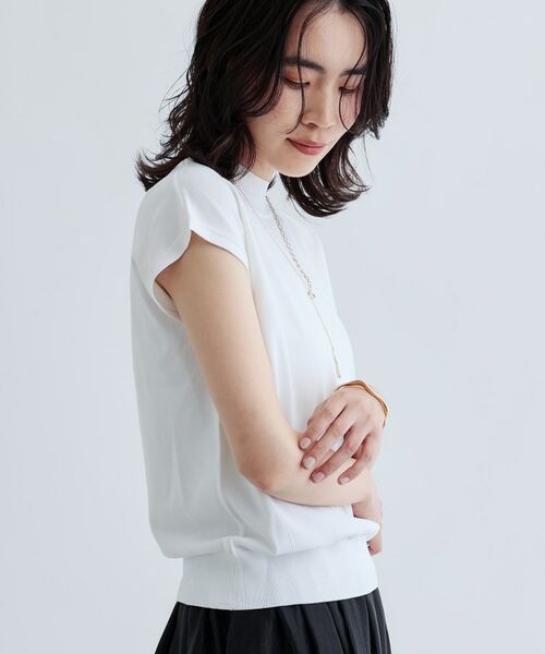 GALLEST / ギャレスト ニット・セーター | 【UVカット】ノースリーブニット | 詳細4