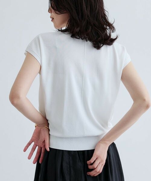 GALLEST / ギャレスト ニット・セーター | 【UVカット】ノースリーブニット | 詳細5