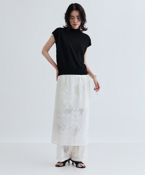 GALLEST / ギャレスト ニット・セーター | 【UVカット】ノースリーブニット | 詳細7