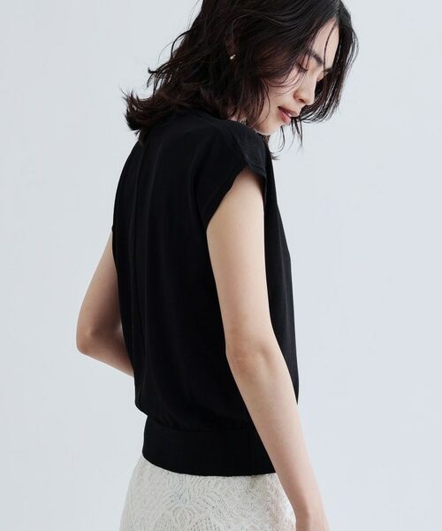 GALLEST / ギャレスト ニット・セーター | 【UVカット】ノースリーブニット | 詳細8