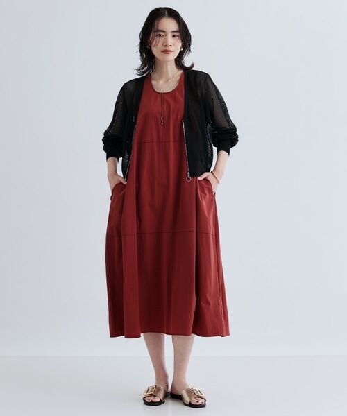 GALLEST / ギャレスト カーディガン・ボレロ | 【再入荷】メッシュジップカーディガン | 詳細11