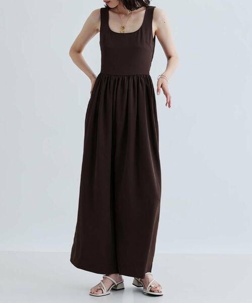 GALLEST / ギャレスト サロペット・オールインワン | バックデザインサロペット | 詳細12