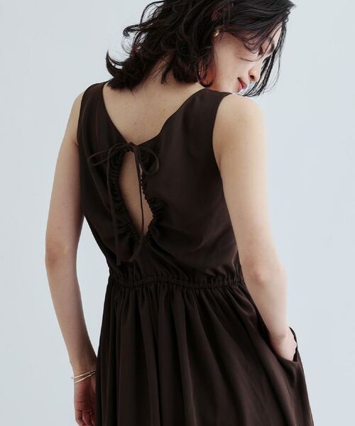 GALLEST / ギャレスト サロペット・オールインワン | バックデザインサロペット | 詳細9