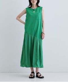 GALLEST / ギャレスト ロング・マキシ丈ワンピース | バルーン切替ワンピース