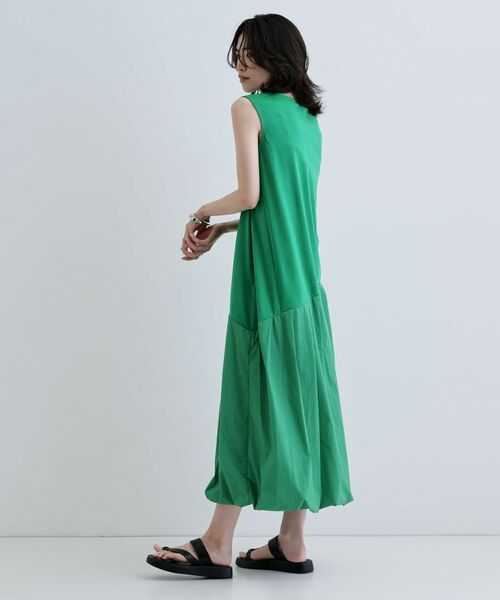 GALLEST / ギャレスト ロング・マキシ丈ワンピース | バルーン切替ワンピース | 詳細10