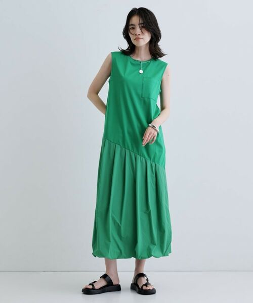 GALLEST / ギャレスト ロング・マキシ丈ワンピース | バルーン切替ワンピース | 詳細11