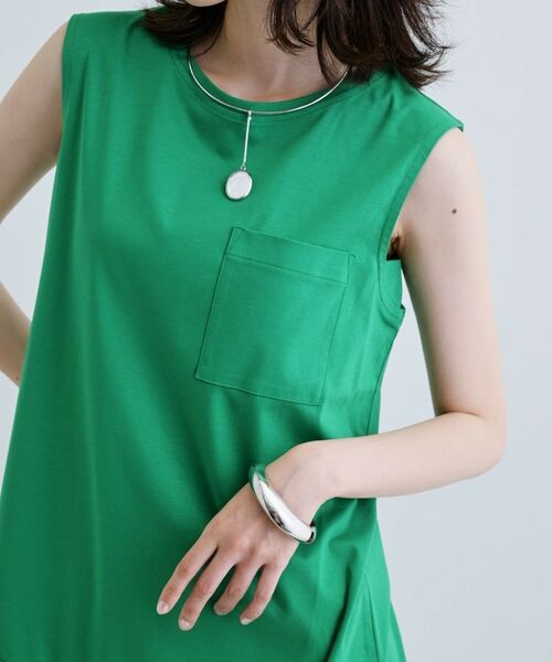 GALLEST / ギャレスト ロング・マキシ丈ワンピース | バルーン切替ワンピース | 詳細12