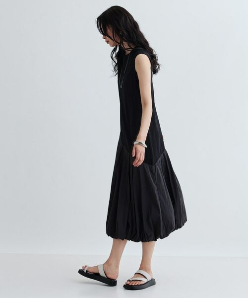 GALLEST / ギャレスト ロング・マキシ丈ワンピース | バルーン切替ワンピース | 詳細3
