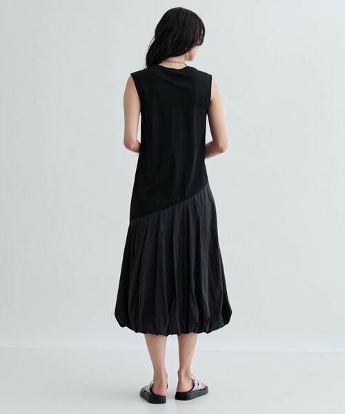 GALLEST / ギャレスト ロング・マキシ丈ワンピース | バルーン切替ワンピース | 詳細4