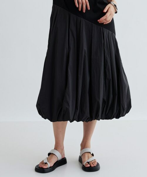 GALLEST / ギャレスト ロング・マキシ丈ワンピース | バルーン切替ワンピース | 詳細5