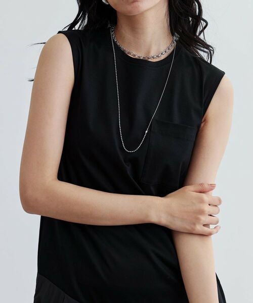 GALLEST / ギャレスト ロング・マキシ丈ワンピース | バルーン切替ワンピース | 詳細7