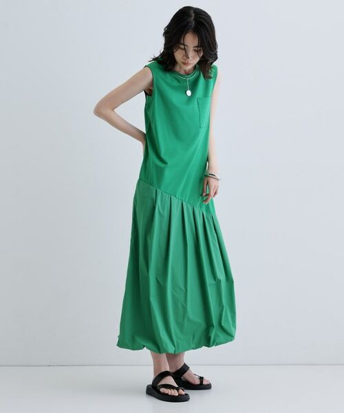 GALLEST / ギャレスト ロング・マキシ丈ワンピース | バルーン切替ワンピース | 詳細9