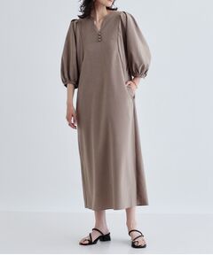 GALLEST / ギャレスト ロング・マキシ丈ワンピース | フォルムスリーブワンピース