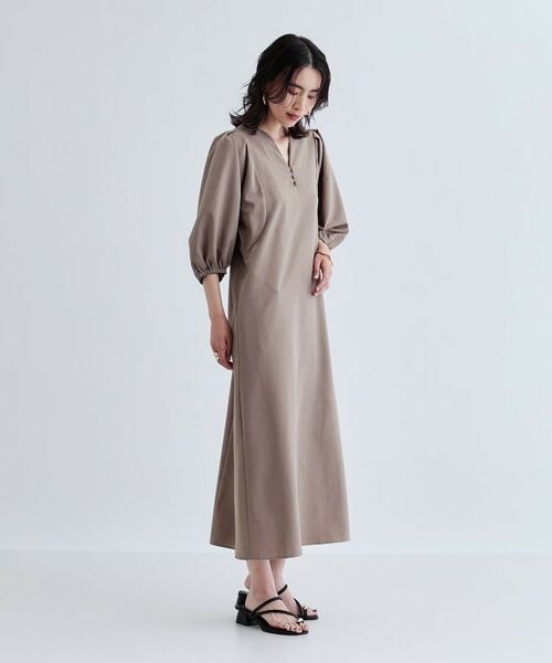 GALLEST / ギャレスト ロング・マキシ丈ワンピース | フォルムスリーブワンピース | 詳細2