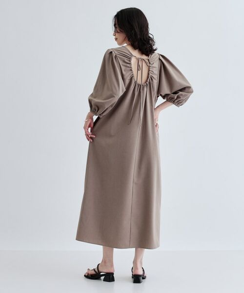 GALLEST / ギャレスト ロング・マキシ丈ワンピース | フォルムスリーブワンピース | 詳細3