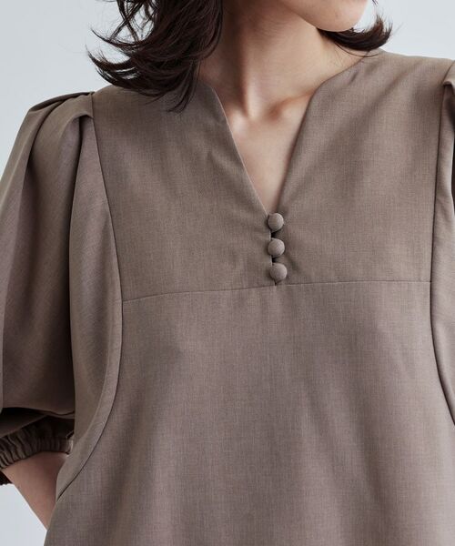 GALLEST / ギャレスト ロング・マキシ丈ワンピース | フォルムスリーブワンピース | 詳細4