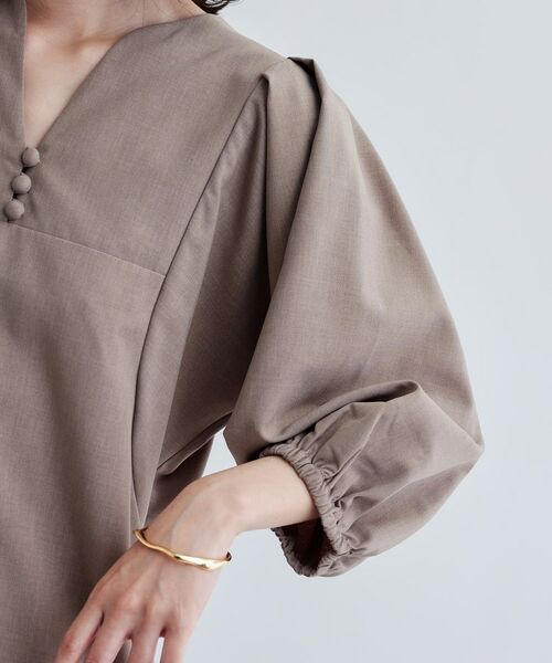 GALLEST / ギャレスト ロング・マキシ丈ワンピース | フォルムスリーブワンピース | 詳細5