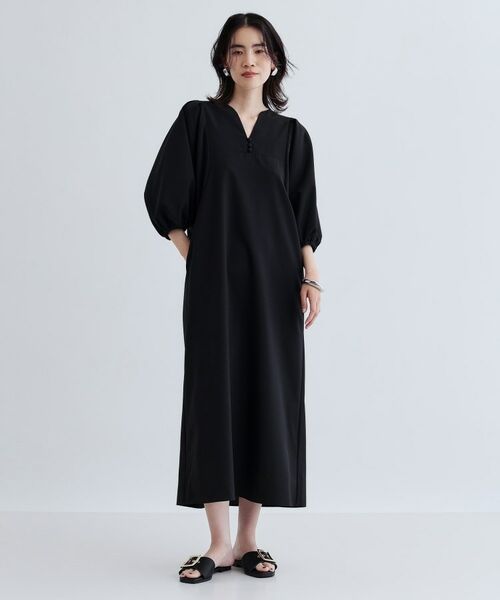 GALLEST / ギャレスト ロング・マキシ丈ワンピース | フォルムスリーブワンピース | 詳細6