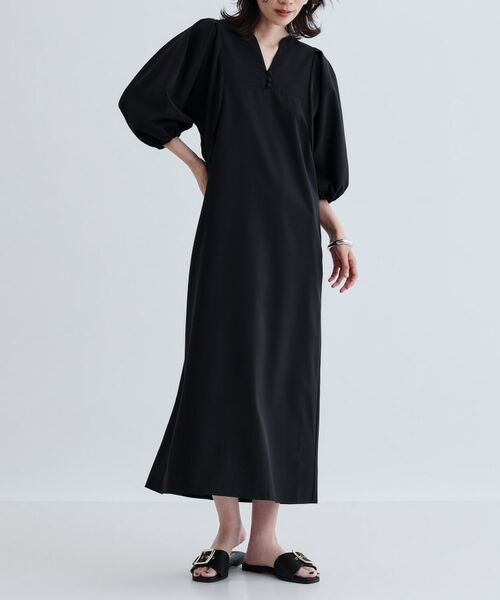 GALLEST / ギャレスト ロング・マキシ丈ワンピース | フォルムスリーブワンピース | 詳細7