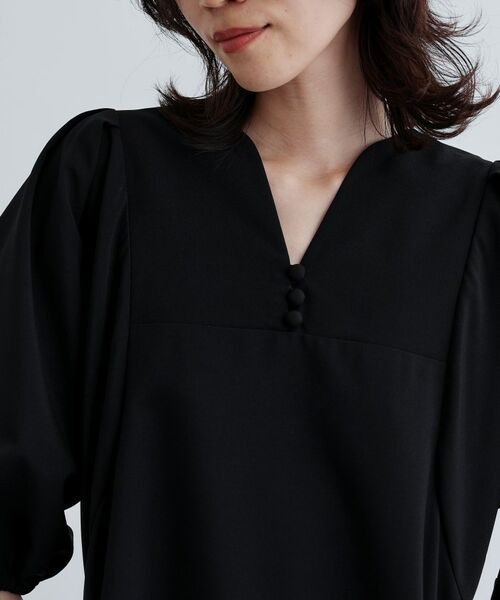 GALLEST / ギャレスト ロング・マキシ丈ワンピース | フォルムスリーブワンピース | 詳細9