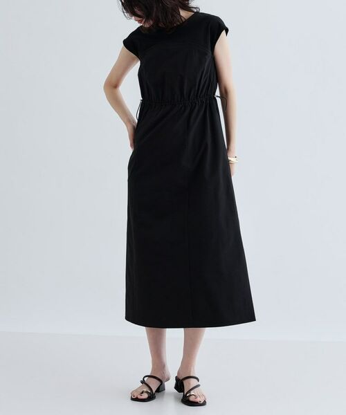 GALLEST / ギャレスト ロング・マキシ丈ワンピース | ストライプサッカービスチェワンピース | 詳細10