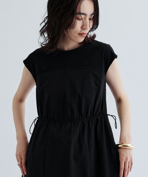 GALLEST / ギャレスト ロング・マキシ丈ワンピース | ストライプサッカービスチェワンピース | 詳細11