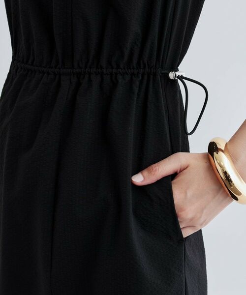 GALLEST / ギャレスト ロング・マキシ丈ワンピース | ストライプサッカービスチェワンピース | 詳細12