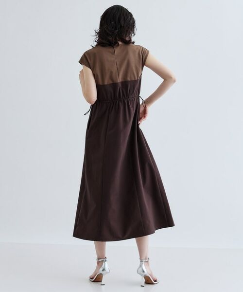 GALLEST / ギャレスト ロング・マキシ丈ワンピース | ストライプサッカービスチェワンピース | 詳細2