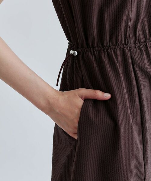 GALLEST / ギャレスト ロング・マキシ丈ワンピース | ストライプサッカービスチェワンピース | 詳細5