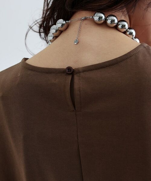 GALLEST / ギャレスト ロング・マキシ丈ワンピース | ストライプサッカービスチェワンピース | 詳細6